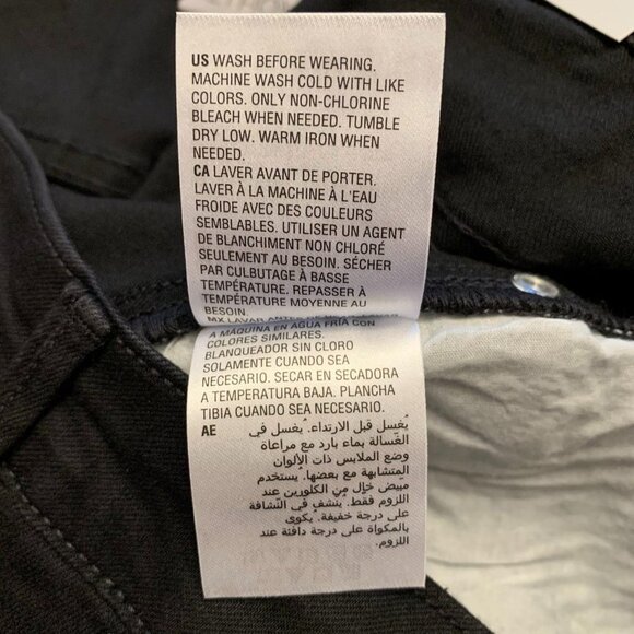 NWT 12 Thompson High-Waisted Black Pants 20W - Picture 7 of 9